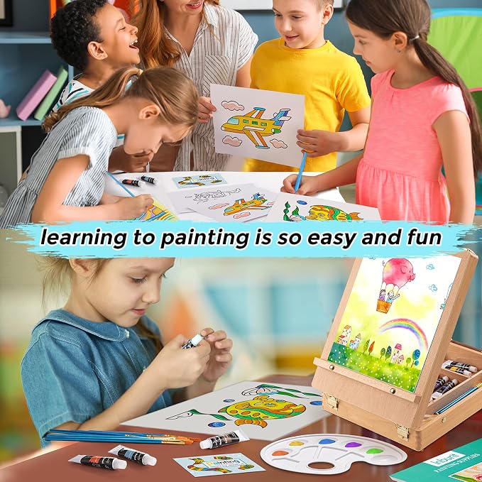 Inburit Art Acrylic Paint Set - Image 6