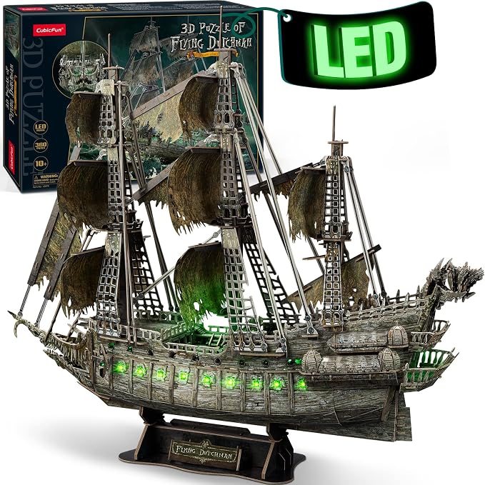 CubicFun 3D Puzzles for Adults by CubicFun