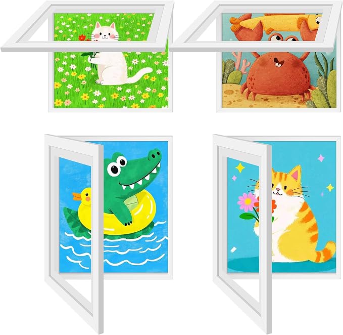 4 Pack Kids Artwork Frames Changeable 10 x 12.5 Inch Children Art Projects by Unknown
