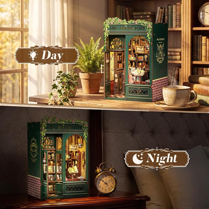 CUTEBEE Book Nook Kit - Image 6