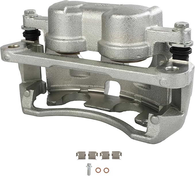 SCITOO 18B5172 Front Right Disc Brake Caliper Assembly w/Bracket For Dodge For Ram 2500/For Ram 3500/For Ram 4000,For Ram For 2500/For 3500/For 4000
