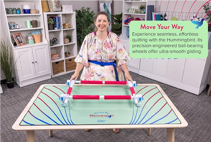 Table Top Hoop Quilting Frames | Hoop Quilting Frames - Image 2