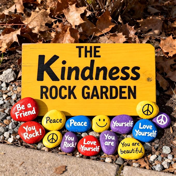 Simetufy 100Pcs 2"-3" River Rocks - Image 6