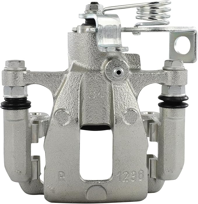 cciyu Rear Right Brake Caliper Assembly w/Bracket 19B6792 2012 2013 2014 For Dodge For Attitude,2012 2013 2014 2015 2016 2017 For Hyundai For Accent