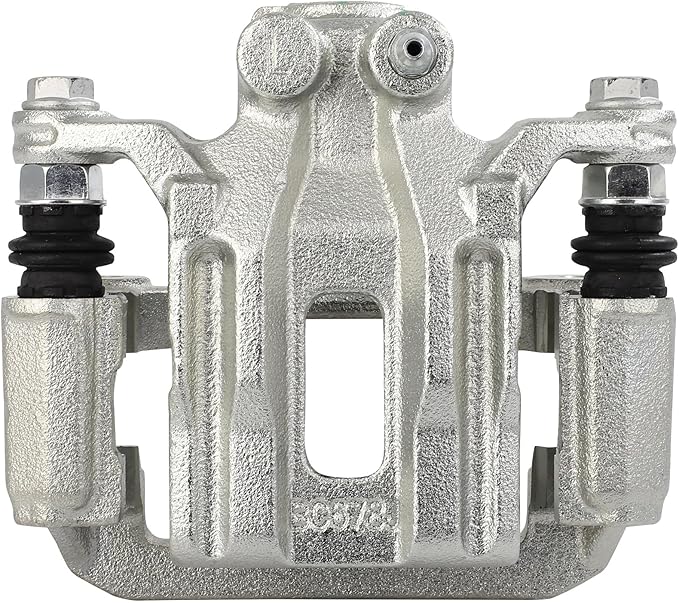 cciyu Rear Left Brake Caliper Assembly w/Bracket 19B2994A 2005-2023 For Nissan For Frontier,2005-2015 For Nissan For Xterra,2009-2012 For Suzuki For Equator