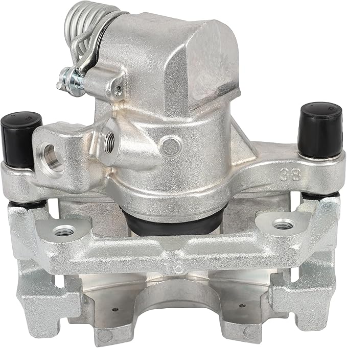 cciyu Rear Right Brake Caliper Assembly w/Bracket 19B6285A For Ford For C-Max/For Escape/For Transit Connect,For Mazda For 3/For 3 Sport