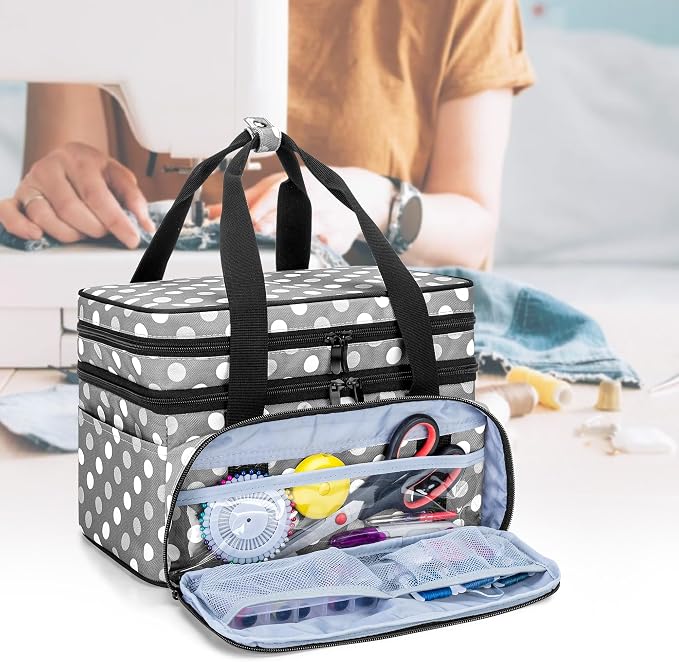 BAFASO Double Layer Sewing Accessories Organizer - Image 4