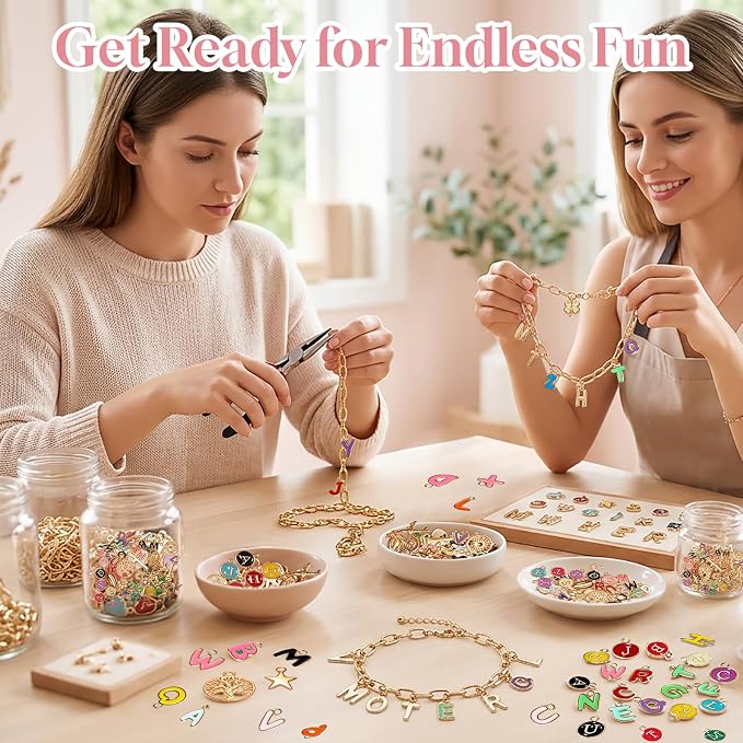 WDXIUE Friendship Bracelet Making Kit, DIY Jewelry Making Kit - Image 3
