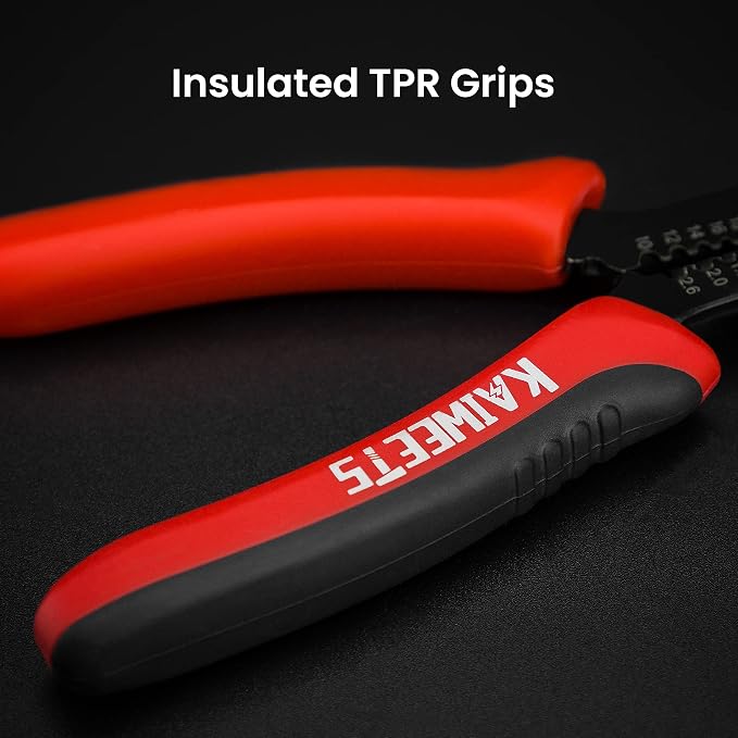 KAIWEETS Wire Cutters 6-Inch Flush Pliers - Image 7
