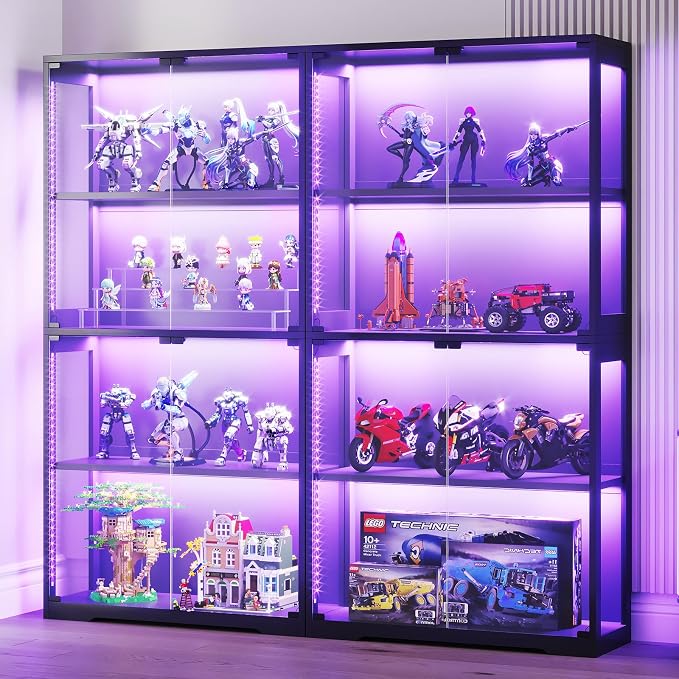 AODK 2-Pack Display Cabinet by AODK
