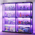 AODK 2-Pack Display Cabinet by AODK
