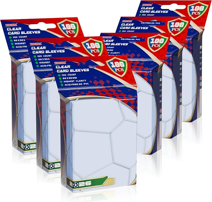 Kabinka 600 Count Card Sleeves, Penny Soft Sleeves by Kabinka