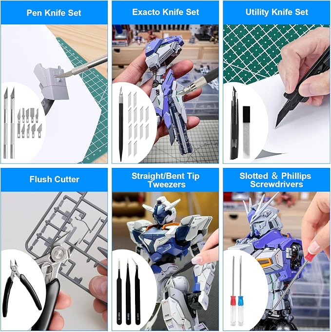 Gundam Tool Kit, Modeling Tools - Image 5