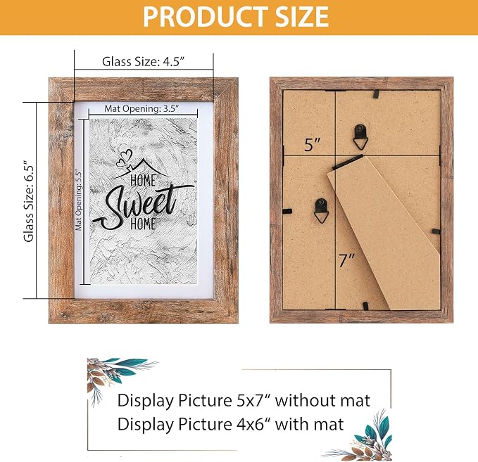 Califortree 5x7 Picture Frame - Image 5