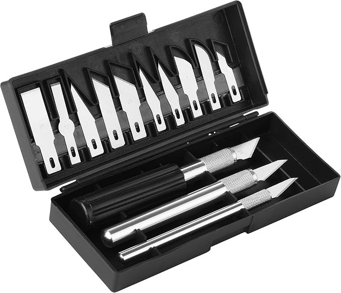 Mr. Pen- Craft Knife Set, 13 Piece, Exacto Knife Set by MrPen