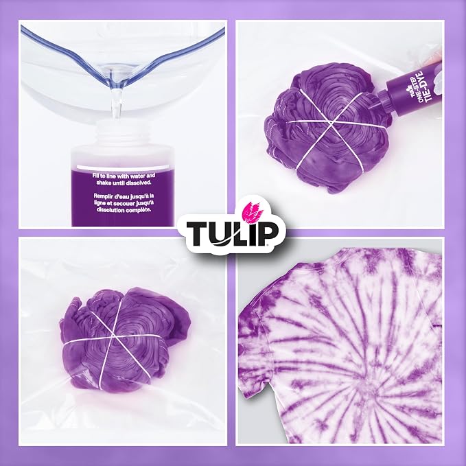 Tulip One-Step Tie-Dye Kit, Permanent Vibrant Dye - Image 4