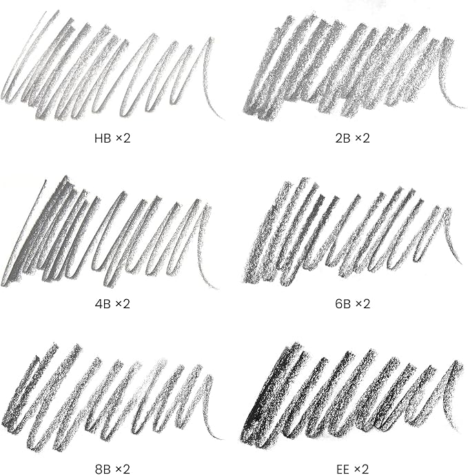 ARTEZA Woodless Graphite Pencils, and EE - Image 2