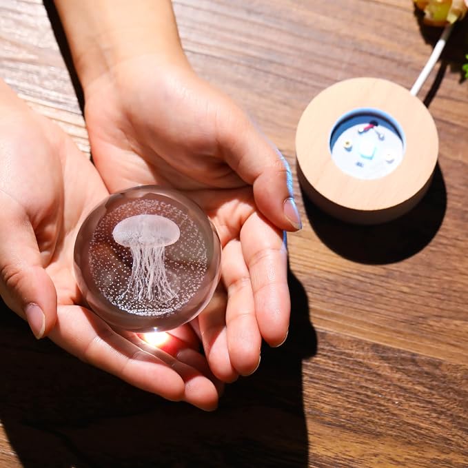 3D Jellyfish Gifts for Women - Image 2