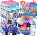 Mermaid Terrarium Kit for Kids by Unknown