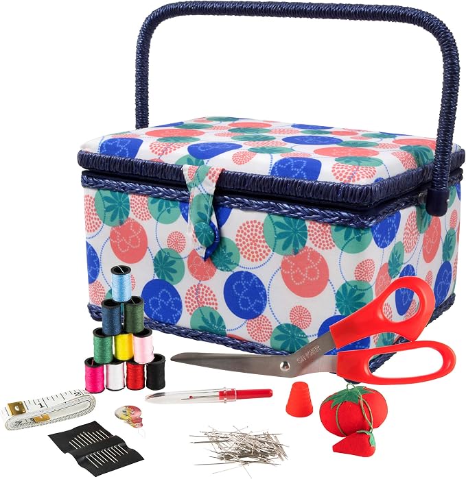 SINGER 07230 Sewing Basket by Unknown