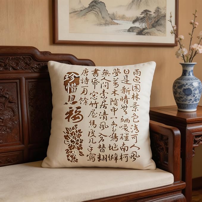 TIAMECH A4 Reusable Chinese Calligraphy Stencil - Image 4