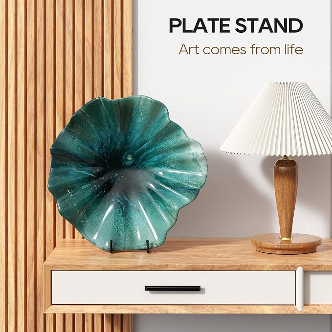 3 Pack 12 Inch Plate Stands for Display - Image 6