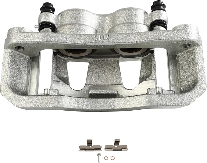 SCITOO 18B4614 Front Right Disc Brake Caliper Assembly w/Bracket For Ford