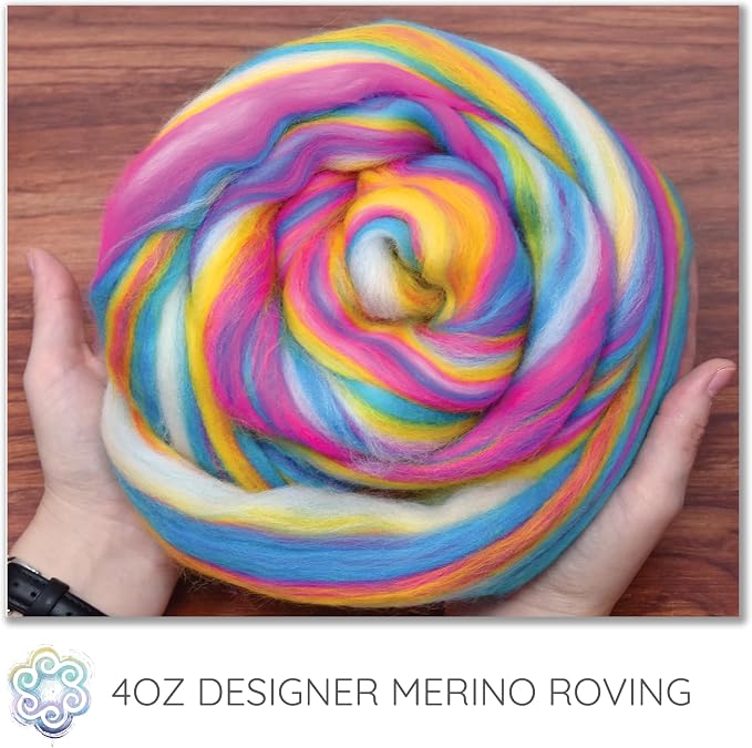 Combed Top Roving. Limited Edition Fiber - Image 6