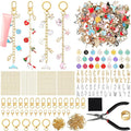 SUTROMA 776pcs Lip Gloss Keychain Making Kit by Unknown