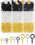 FIVEIZERO 600pcs Small Eye Pins by FIVEIZERO
