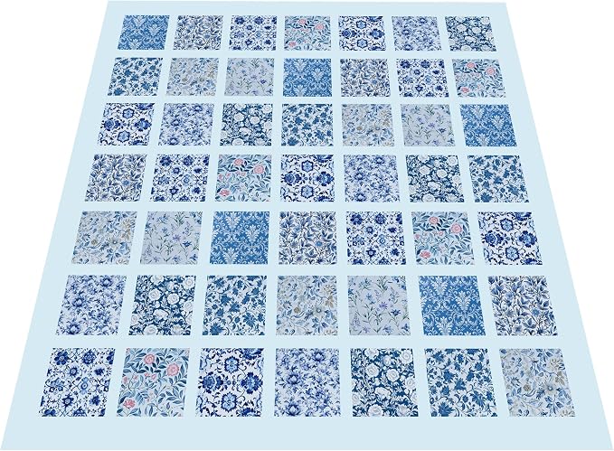 5"x5"50pcs Cotton Fabric Squares - Image 2