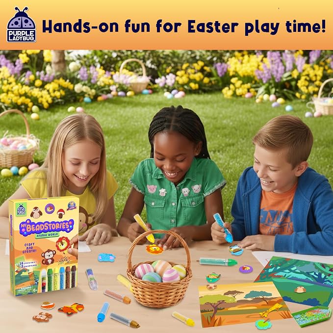 Magical Bead Painting for Kids - Image 7