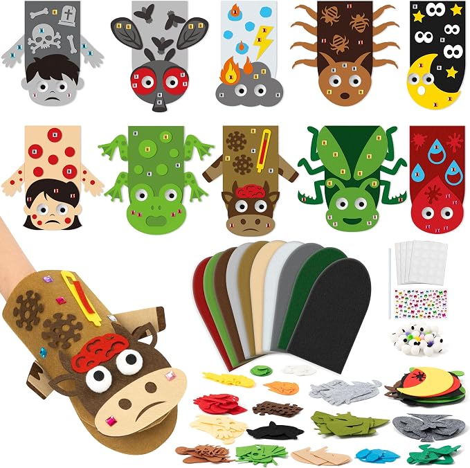 WATINC Hand Puppet Making Kit by WATINC