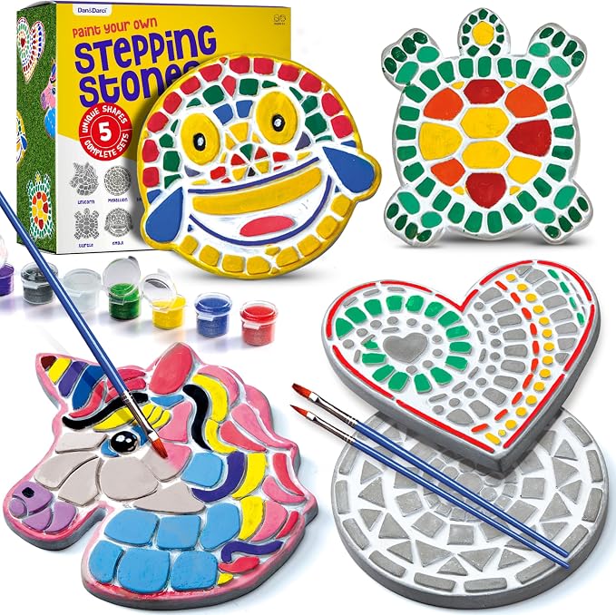 Dan&Darci Stepping Stones Painting Kit by Dan%26Darci