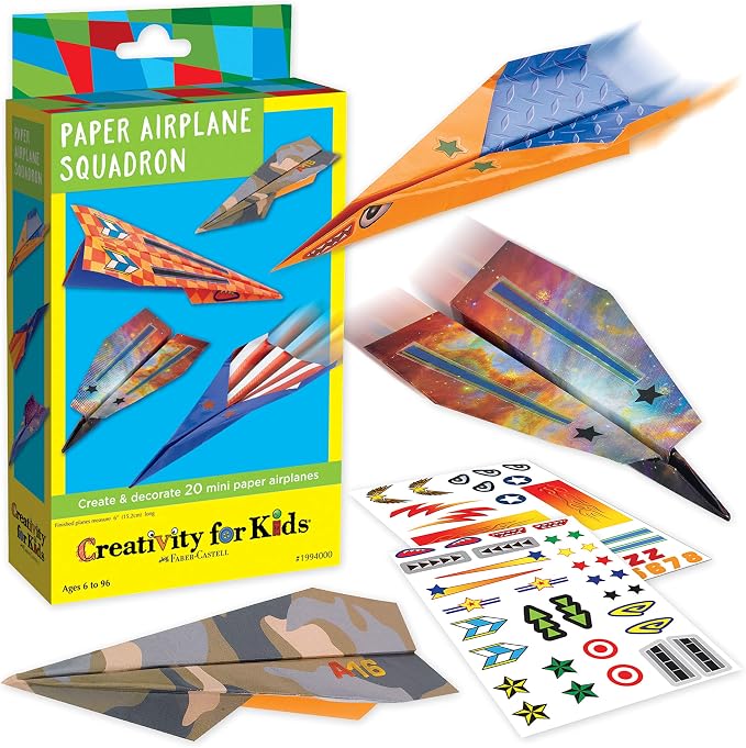 Creativity for Kids Paper Airplane Squadron by CreativityforKids