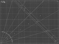 Elan Cutting Mat A0 Black & Taupe, Extra Large Self Healing Cutting Mat 36 x 48 by Elan