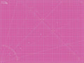 Elan Cutting Mat A0 Pink & Purple, Extra Large Self Healing Cutting Mat 36 x 48 by Elan