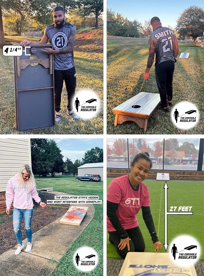 The Regulator Cornhole Measuring Device | Accessories - Image 3