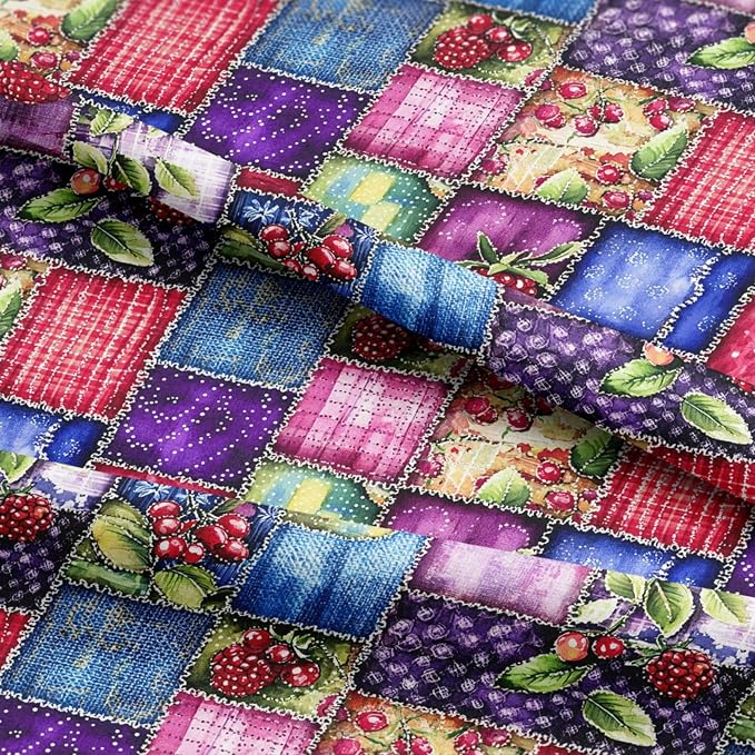 100% Cotton Fabric by the Yard – Turkish Quality Quilting & Sewing Fabric - Image 7