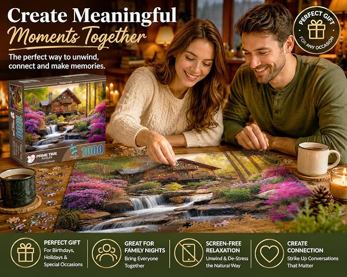 1000 Piece Jigsaw Puzzle for Adults - Image 7