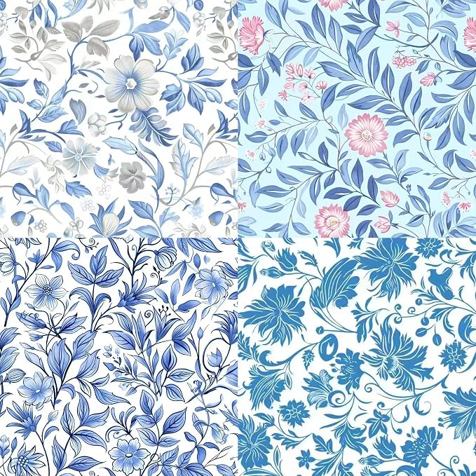 5"x5"50pcs Cotton Fabric Squares - Image 4