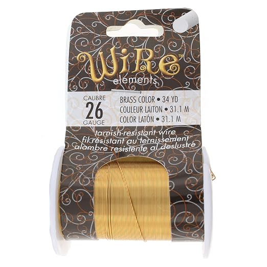 The Beadsmith Wire Elements 26-Gauge Lacquered Tarnish-Resistant Copper Wire - Image 6