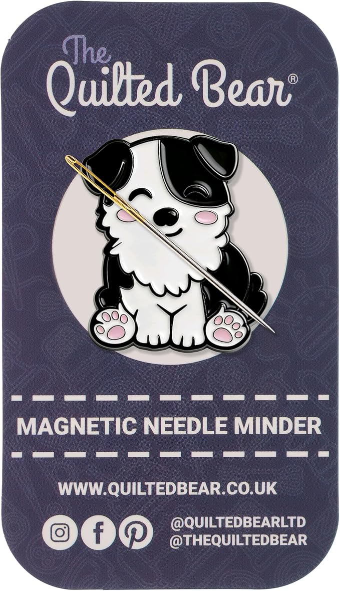 The Quilted Bear Needle Minder by TheQuiltedBearsProducts