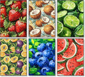 Okarina 6 Pack Paint by Numbers Kit by Okarina
