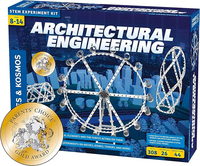 Thames & Kosmos Architectural Engineering | Science Experiment & Model Building by Unknown