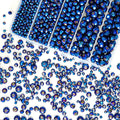 800Pcs 4/6/8/10mm Crystal Glass Beads by Laopottbeads
