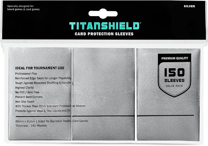 TitanShield Premium Card Sleeves | Compatible by TitanShield%C2%AE
