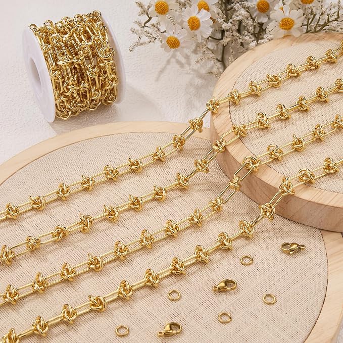 6.5 Feet Gold Plated Stainless Steel Chains - Image 8