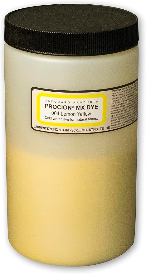 Procion Mx Dye Lemon Yellow 1 Lb by Jacquard