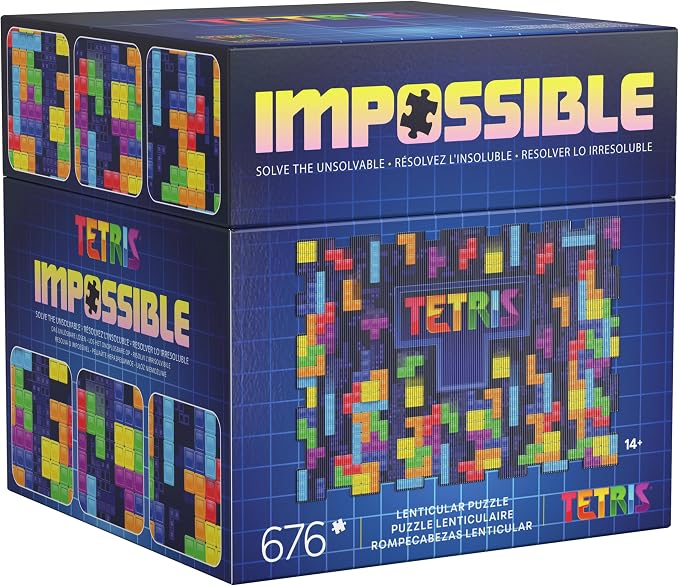 Spin Master Games Tetris Impossible Puzzle - Image 6
